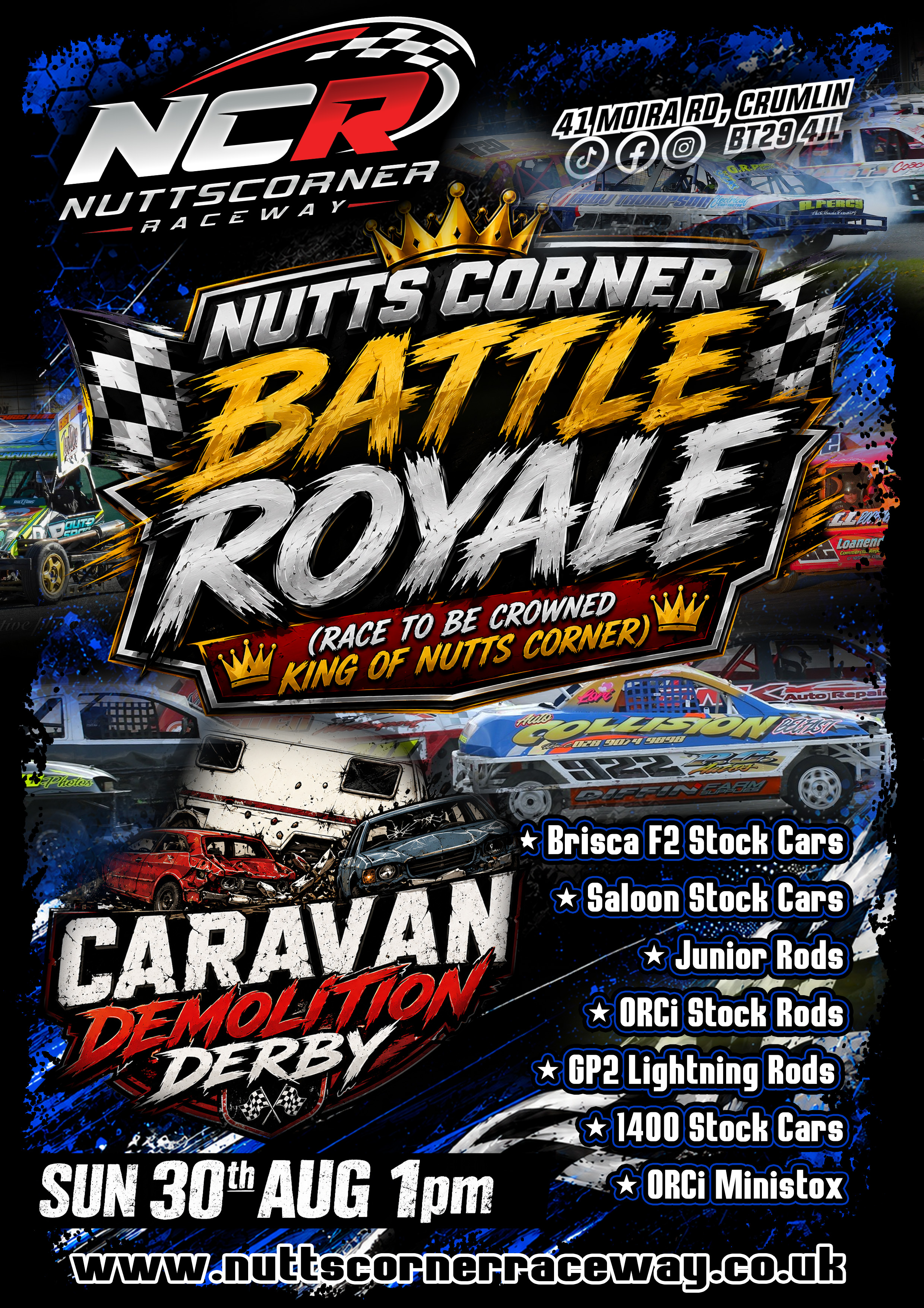 nutts corner raceway
